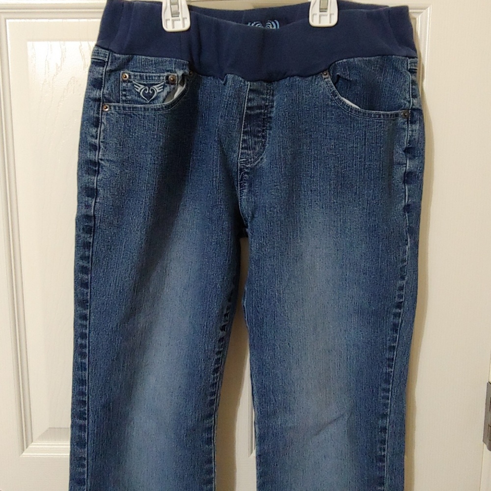Maternity jeans